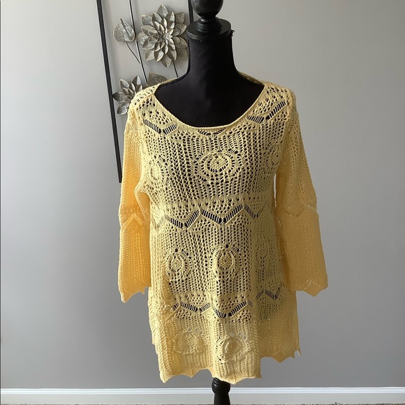 Yellow sweater - Picture 6 of 6
